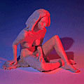 Female nude sculpture by Christine Pendry